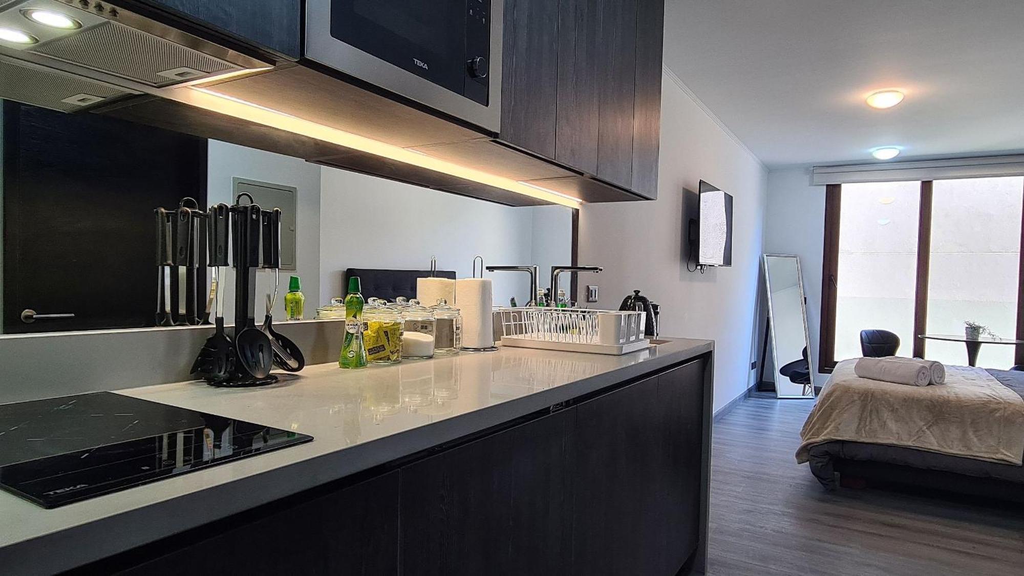 Huerfanos Spot Apartment Santiago